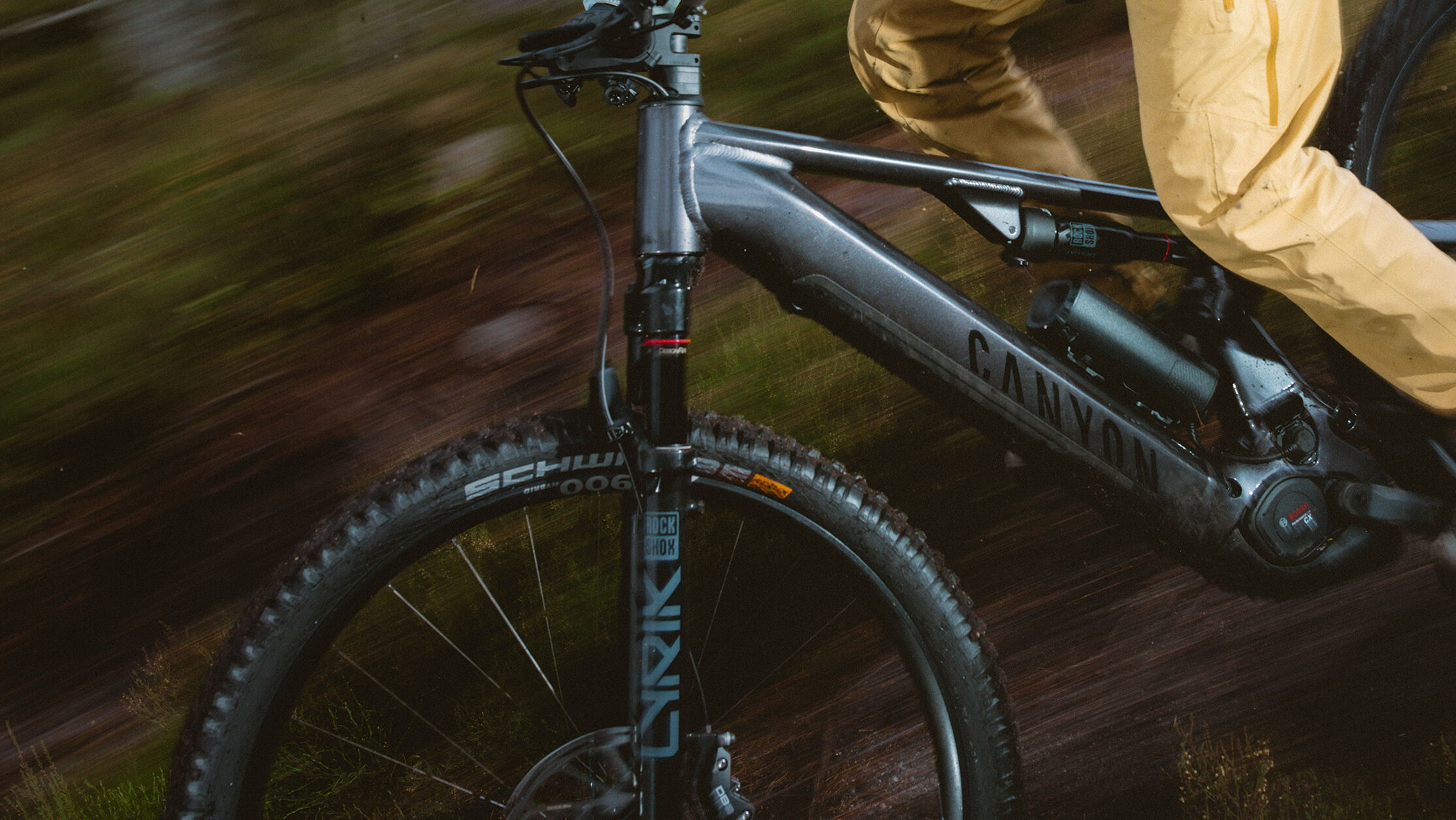 Best way learning the right technique when riding a mountain bike